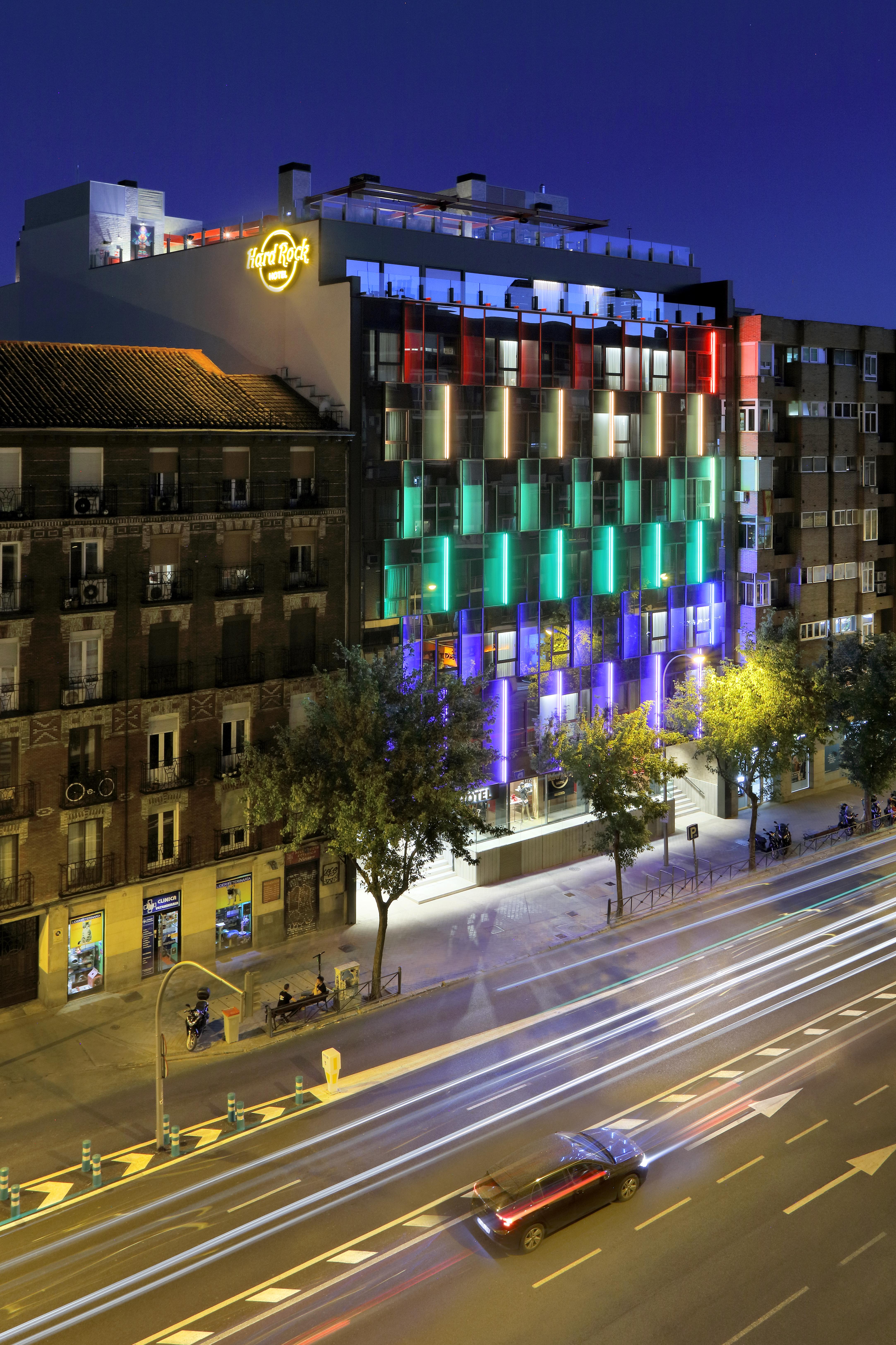 Hard Rock Hotel Madrid Ngoại thất bức ảnh